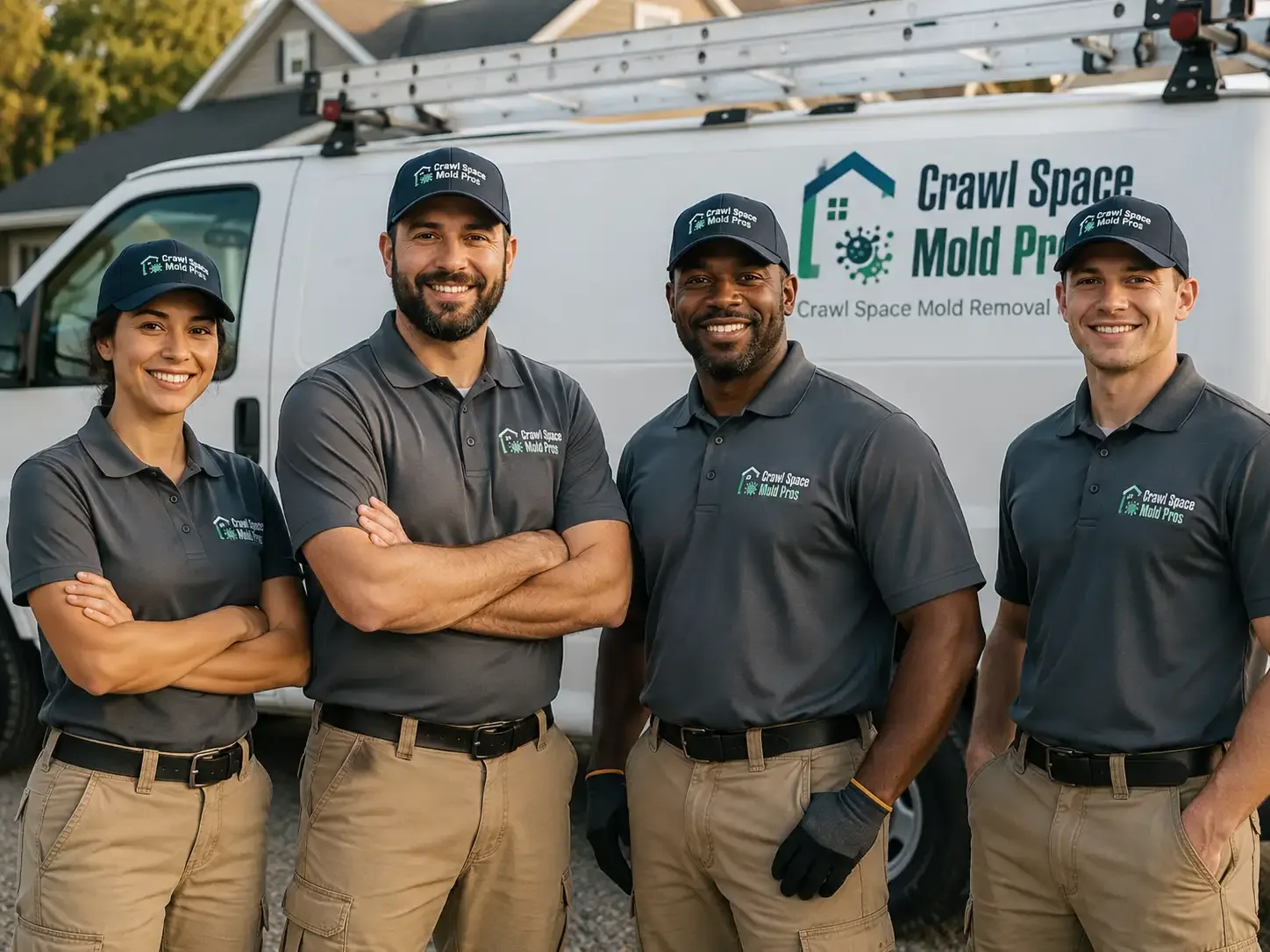 Crawl Space Mold Removal company in Glenfield, ND