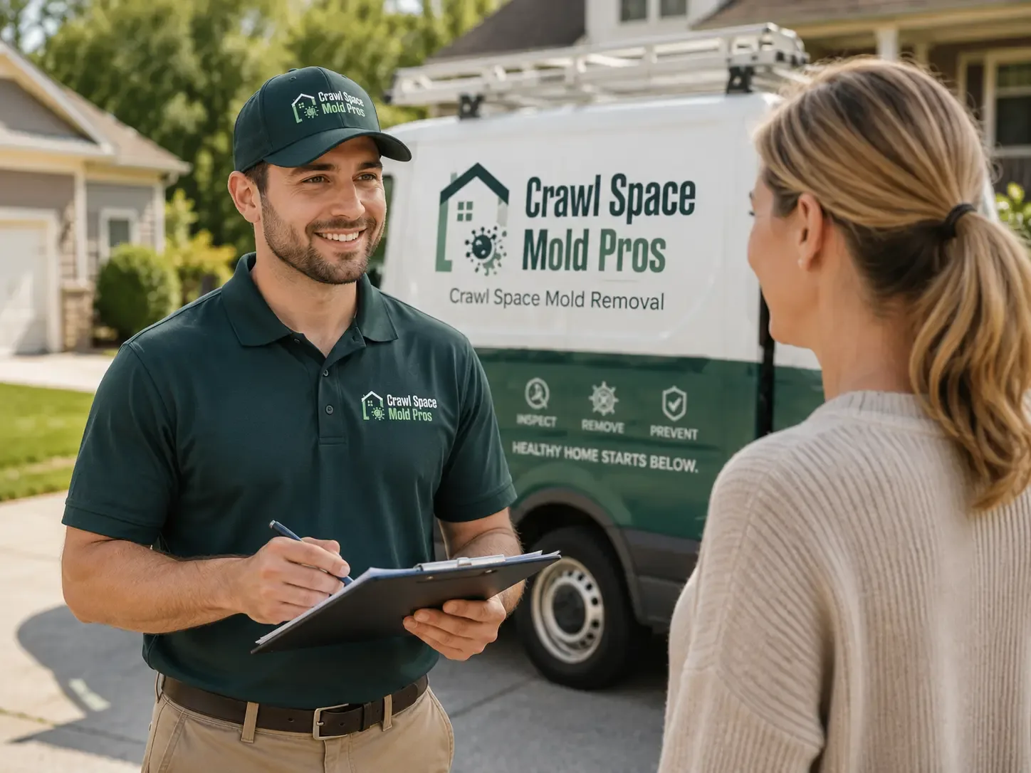 Crawl Space Mold Removal Glenfield, ND FAQs